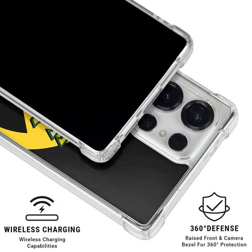 Marvel X-Men Rogue Galaxy S25 Ultra Clear Case